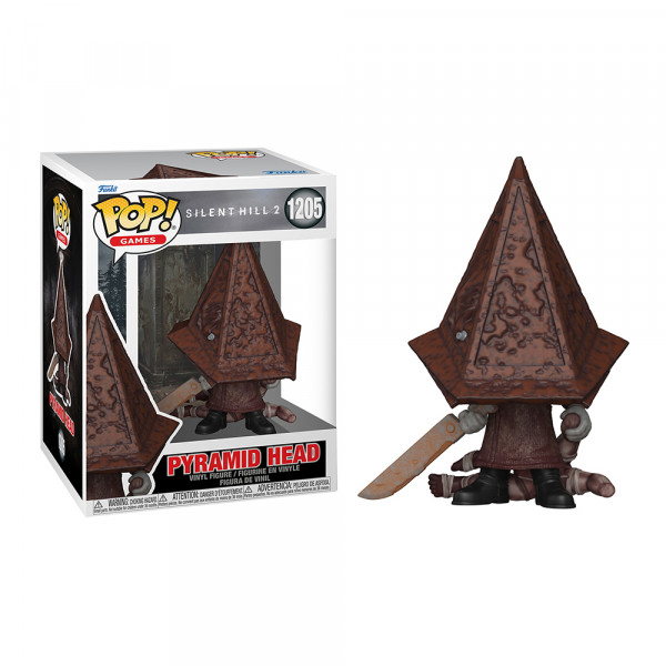 Funko POP! Games Silent Hill 2: Pyramid Head (1205)